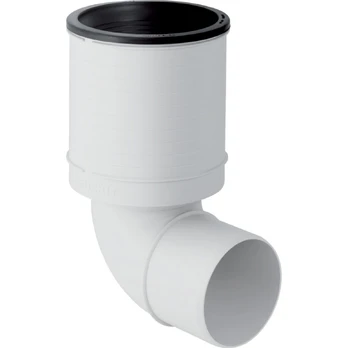 Pajungimo alkūnė Geberit Silent-PP d110/d90