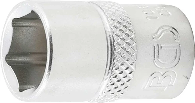 Bgs Technic Galvutė šešiakampė | 10 mm (3/8") | 12 mm (10612)