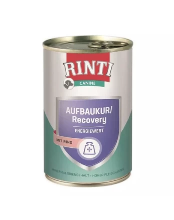 RINTI Canine Recovery beef 400 g jautiena