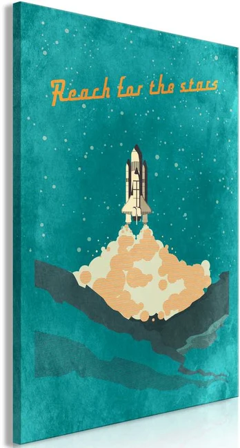 Artgeist Paveikslas - Reach for the Stars (1 Part) Vertical