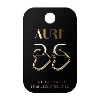 AURI 18K GOLD PLATED auskarai