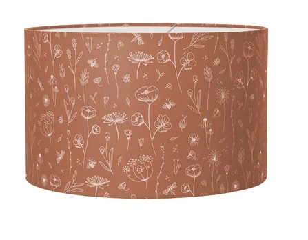 Pendant light Wild Flowers Rust