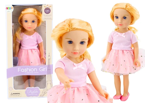 Lėlė "Fashion Girl", 44 cm