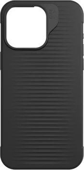 ZAGG Luxe Snap Dėklas su MagSafe, skirtas iPhone 15 Pro Max - Juodas