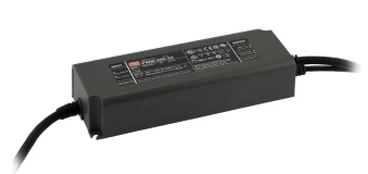 Impulsinis maitinimo šaltinis LED 24V 8.3A, valdomas, PFC, IP67, MEAN WELL