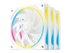 120mm DeepCool FL12 SE 3IN1 Baltas