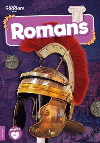 KNYGA ROBIN romėnai