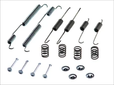 QUICK BRAKE QB105-0753 Brake shoe fitting kit kaina