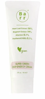 Rankų kremas Barr Super Green Deep Energy Cream, 60 ml kaina