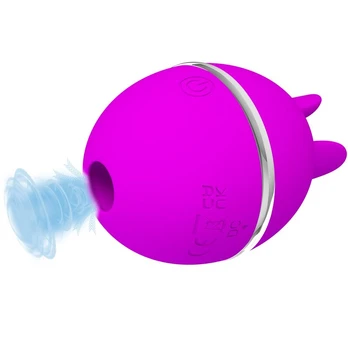 LYBAILE Pretty Love Vibrating Gemini Ball Violetinė