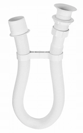 Mcalpine Praustuvo sifonas, lankstus, 1 1/4 x 32 mm