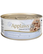 APPLAWS Cat tunas su sūriu katėms 24x70g kaina