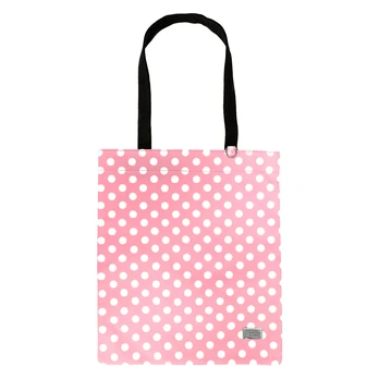 Oem Shopping bag Wonder pattern 2 light pink polka-dot