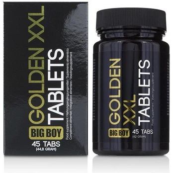 COBECO - BIG BOY Auksinis XXL 45 tabletės