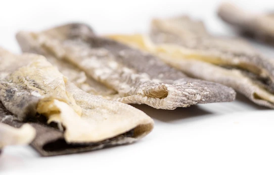 Snack´it - Cod Skin Sticks (Folded) - 500g