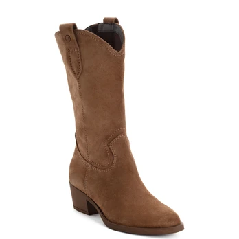 Auliniai moterims, Ruda, Boots