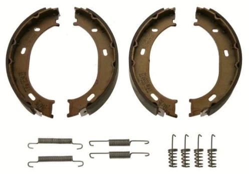 TRW GS8433 Brake shoe set