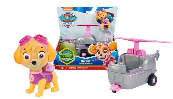 Spin Master PAW PATROL transporto priemonė Basic Sustainable Skye, 6071211