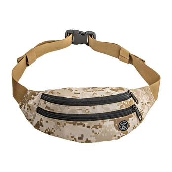 BlackRapid Waist Pack with 2 Zippered Pockets & Adjustable Belt Digital Camo
