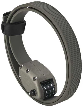 Spyna OTTOLOCK 152cm HEXBAND pilka