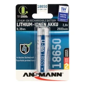 Ansmann Bateria 18650 2500mAh 1 vnt. kaina