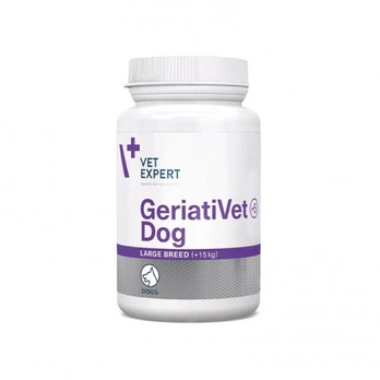 VetExpert GeriatiVet Dog Large 45 tabletek