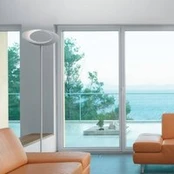 "Artemide Cabildo" - baltas LED grindų šviestuvas, 2 700 K