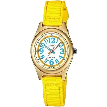 Laikrodis CASIO COLLECTION & VINTAGE CASIO COLLECTION modelis KID - Geltonas