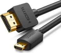 UGREEN Micro HDMI - HDMI kabelis 4K 3D 2m kaina