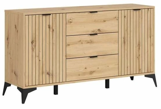 Komoda Lamea, ruda, 41 cm x 150 cm x 83 cm