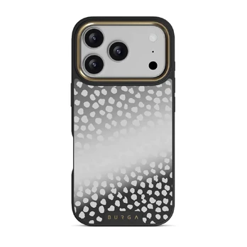 Night Sky - Dotted iPhone 17 Pro Case, Elite Mirror (MagSafe) / Gold