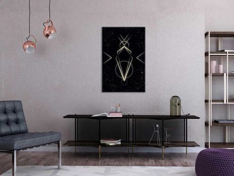 Artgeist Paveikslas - Metaphysical Symbol (1 Part) Vertical