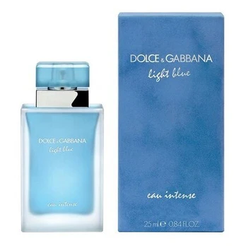 Blue Dolce & Gabbana Light Mėlyna Eau Intense Eau De Parfum 25ml kvepalai