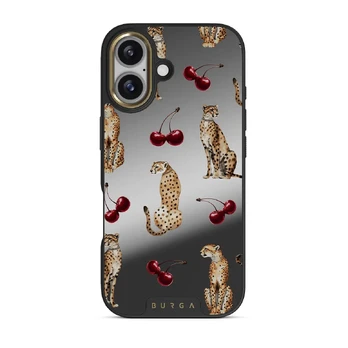 Cougar - iPhone 17 Case, Elite Mirror (MagSafe) / Gold