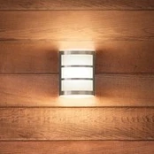 "Philips Python" LED lauko sieninis nerūdijančio plieno šviestuvas