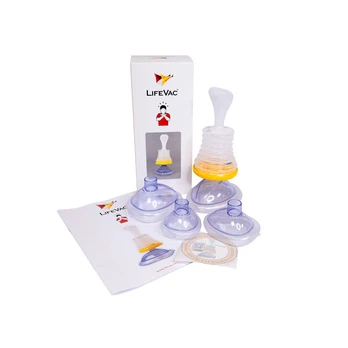 Skubios pagalbos užspringus rinkinys LifeVac