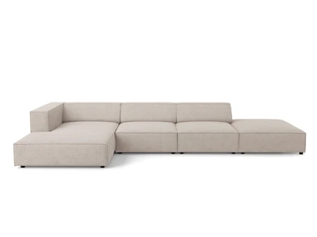 Left Corner Sofa, "Arendal", 5 Seats, 341x166x70 Made in Europe