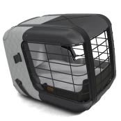 4Pets - Caree Cool Grey 46,5x47,2x57 cm - (T6834) kaina