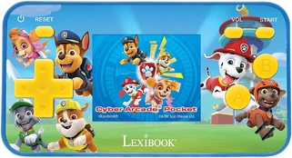 Lexibook - Paw Patrol - Handheld Console Cyber Arcade® Pocket (JL1895PA) kaina
