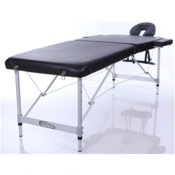 Sulankstomas masažo stalas ALU L2 (Black)