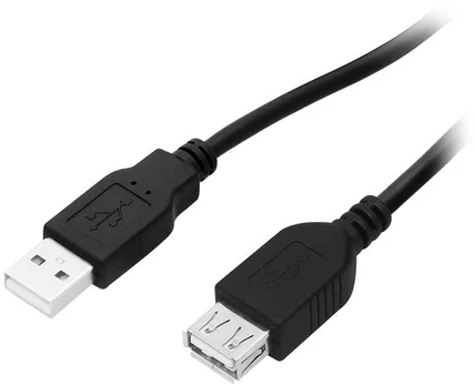 Przyłącze USB A - A 1,0m WTYK-GNIAZDO