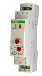 F&F Vienfunkcinė laiko relė 230V 10A - PCA-512 kaina