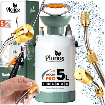 Rankinis slėginis purkštuvas 5l Plonos PL-605