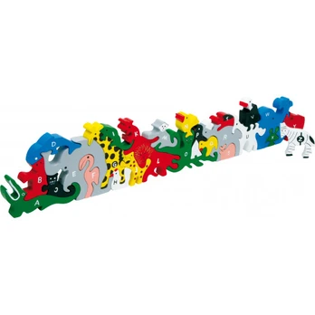 Animal Letters and Numbers