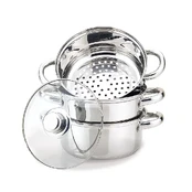 Garnek do gotowania na parze 3L, 20cm MR-2900-20 MAESTRO kaina