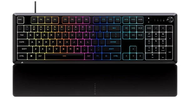 Gaming keyboard Skiff 100 Black