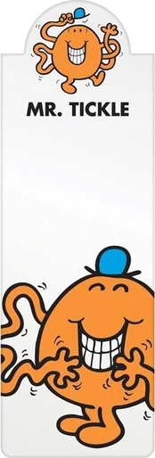 Ponas. Men&Little Miss- bookmark Mr.Tickle - IF