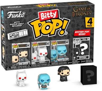 Funko Blister 4 figures Bitty POP Game of Thrones Jon Snow