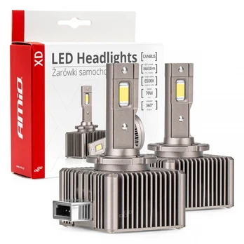 Led lemputės amio xd d1s d1r amio-03310