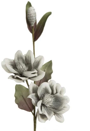 Eurofirany KW/FLORE/822/SRE B+Sidabrinis